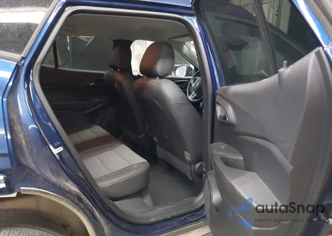 2024 Chevrolet Trax Fwd Lt из США, поврежденный, VIN KL77LHE20RC185416